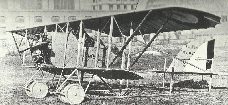 Caudron G bis R11 6 Caudron G III