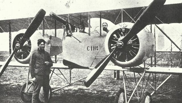 Caudron G IV Caudron G4 1