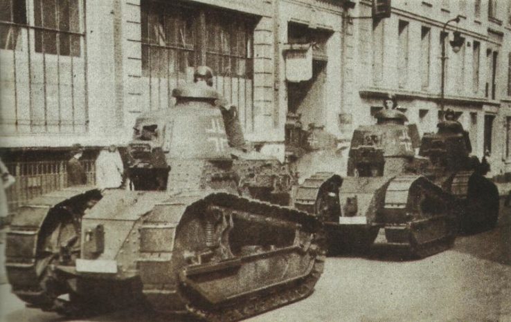 Erbeutete FT-17
