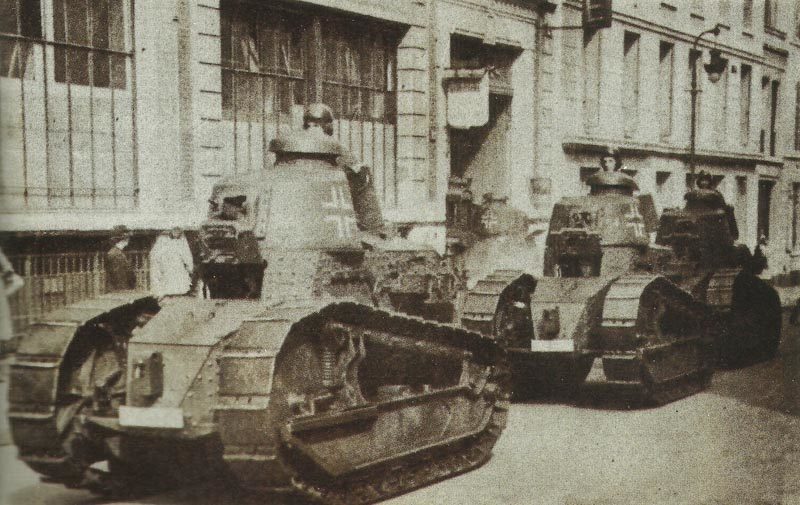 Erbeutete FT-17