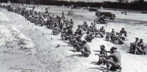 US-Soldaten Schiessplatz 1940/41