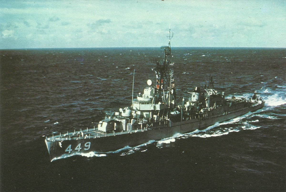 US-Zerstörer 'Nicholas' (DD-449)