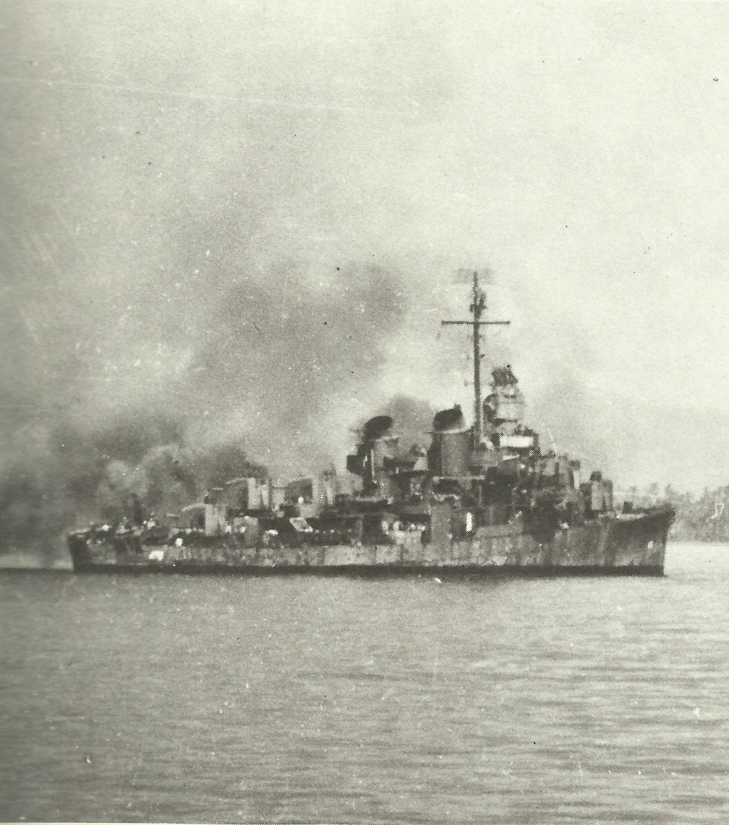 Zerstörer 'Hutchins' (DD-476)