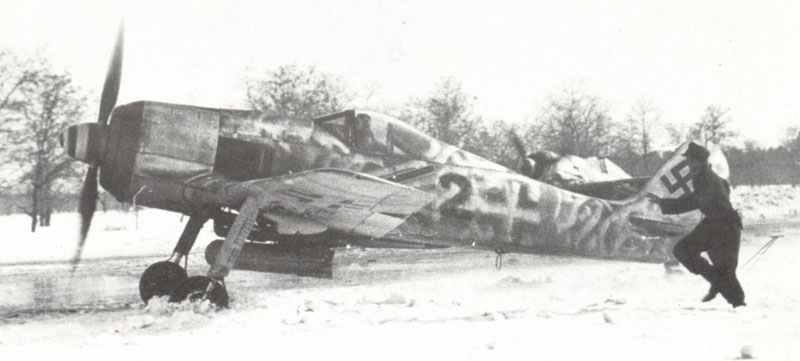 Fw 190 F-8 im Winter 1944/45