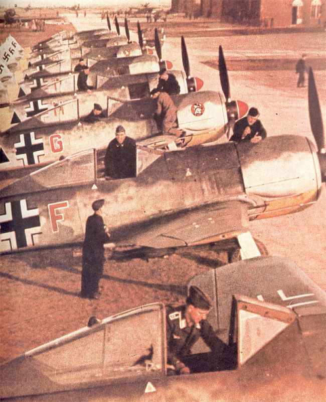 Fw 190 G des Schlachtgeschwaders 2 'Immelmann'