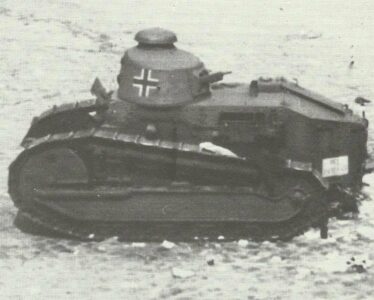 German FT17 1