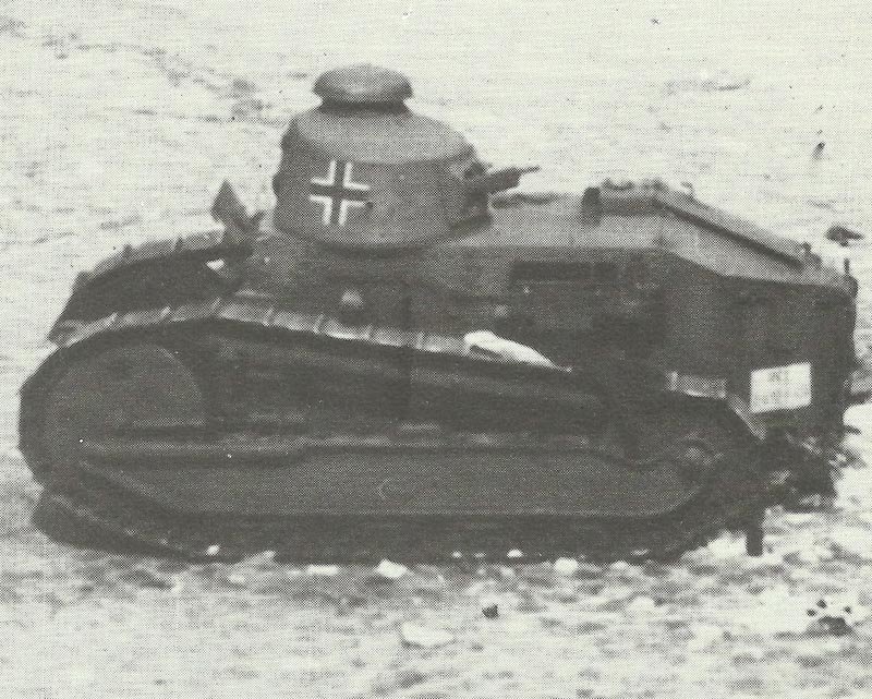 Panzerkampfwagen FT-17/18 730(f)