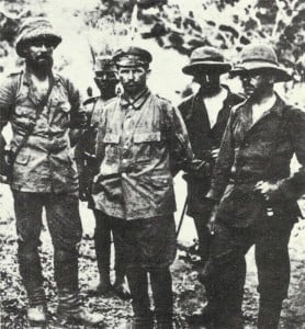 deutsche Kriegsgefangene in Ostafrika