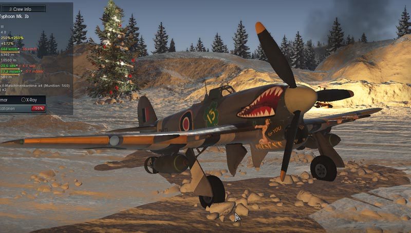 Hawker Typhoon