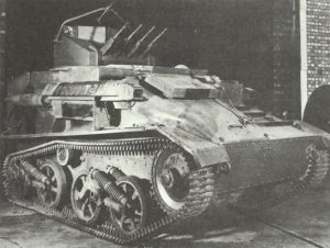 Fla-MG-Panzer Mk II