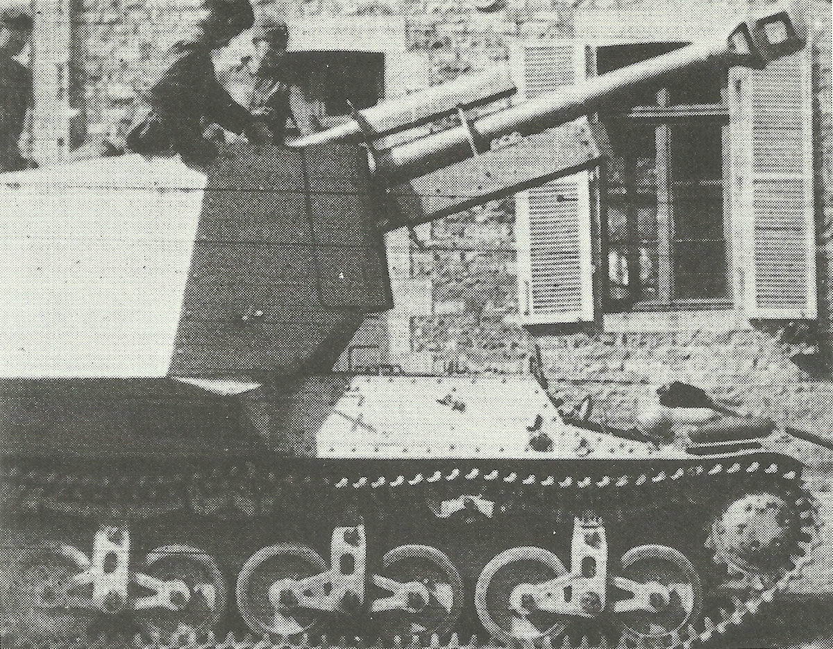 10,5cm leFH18 auf GW Lorraine-Schlepper(f)