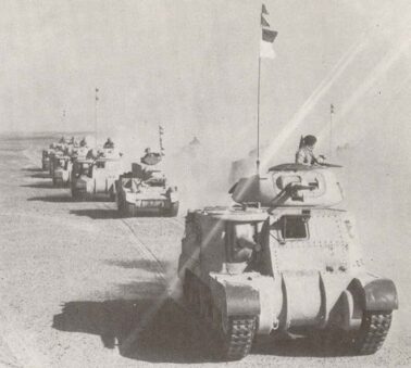 M3 Grant der britischen 4. Panzer-Brigade in Nordafrika M3 Grant 003 px800