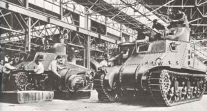 M3 im Detroit Arsenal