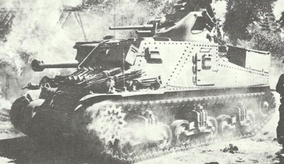 M3A5 in Burma M3A5 Burma