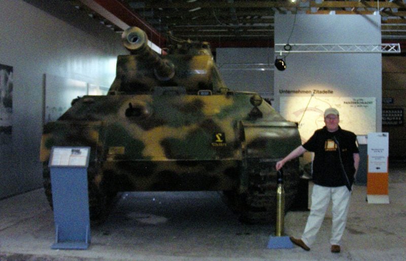 Panther Panzermuseum Munster