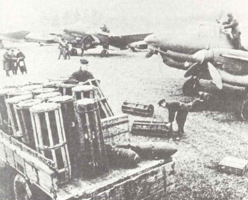 Pe-2 bei Kursk