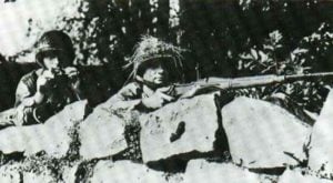 US-Scharfschütze mit M1903