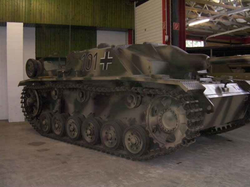 StuG40 im Panzermuseum