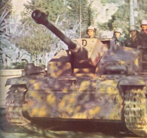 StuG vor Akropolis