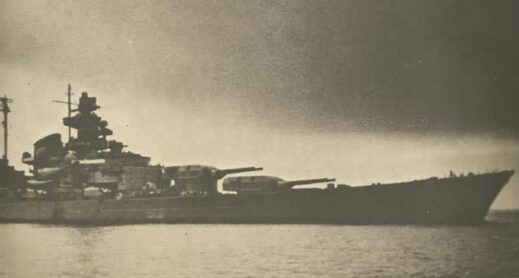 Tirpitz vordere haelfte