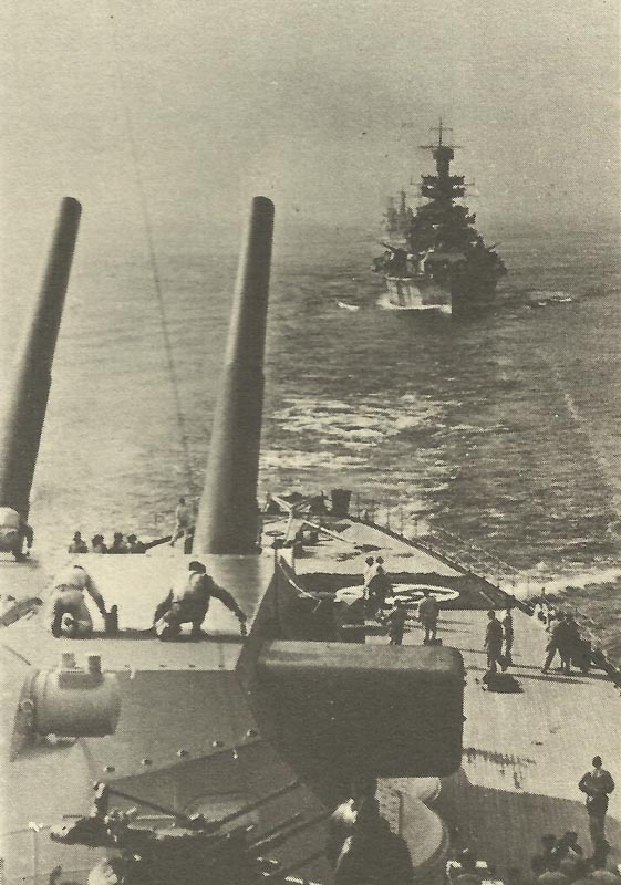 Turm C Tirpitz