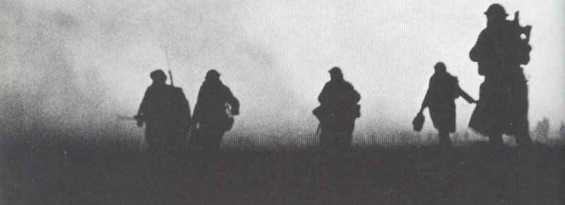Operation Compass - Erste britische Offensive in Nordafrika 1940 11 Britische Infanterie Operation Kompass