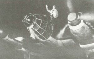 He 111 vor dem Start zu einem Nachtangriff 