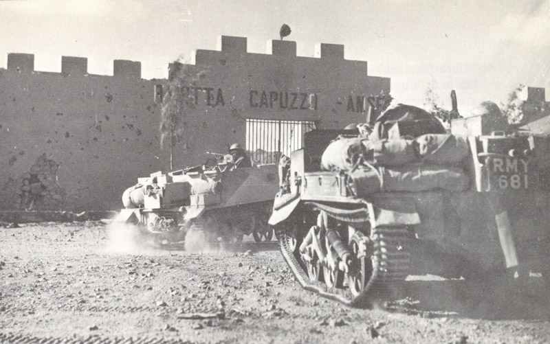 Universal (Bren Gun) Carrier 8 Fort Capuzzo