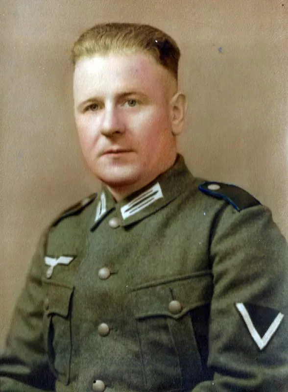 Fotos eines Landsers im 2. Weltkrieg 44 Willi Helmas