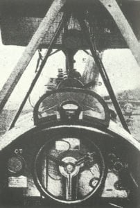 Cockpit Albatros C III