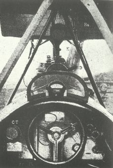 albatros ciii cockpit