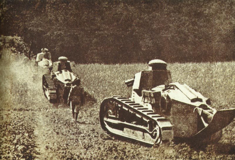 Spätere Modelle des FT-17
