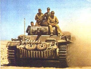 Panzer III DAK