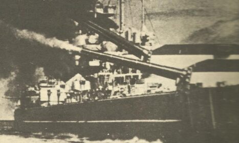 tirpitz feuert