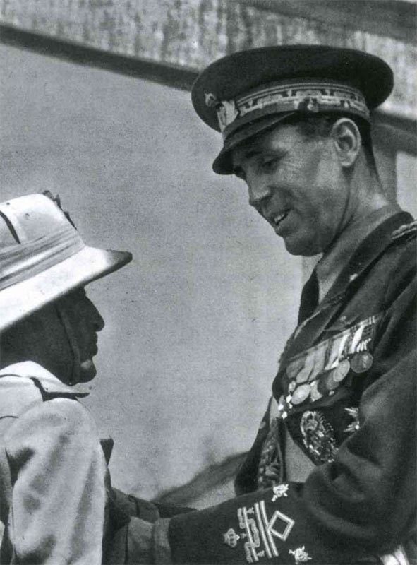 Der Feldzug in Ostafrika 1940-1941 15 Herzog von Aosta