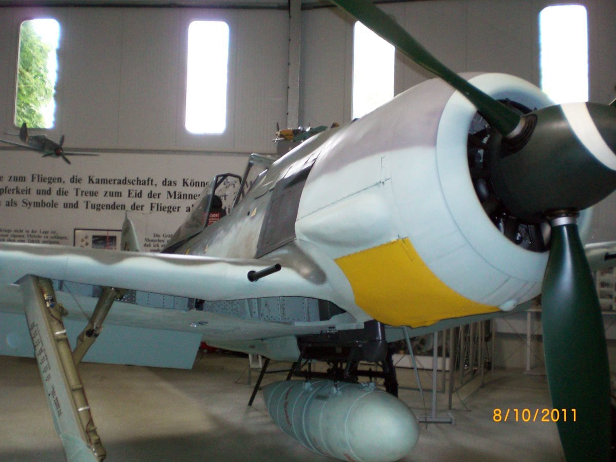 Focke-Wulf Fw 190 A-8 im Luftfahrtmuseum Hannover-Laatzen.