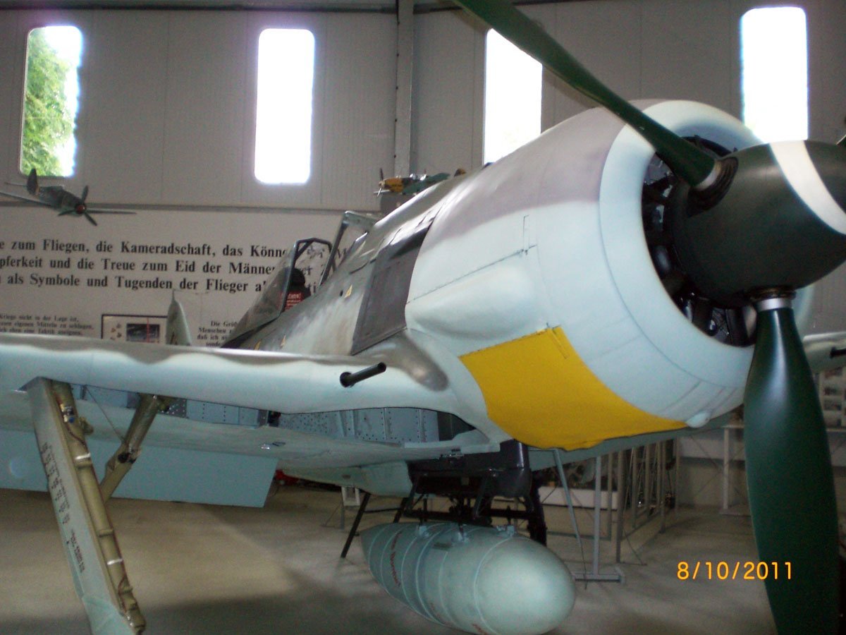 Focke-Wulf Fw 190 A-8 im Luftfahrtmuseum Hannover-Laatzen.