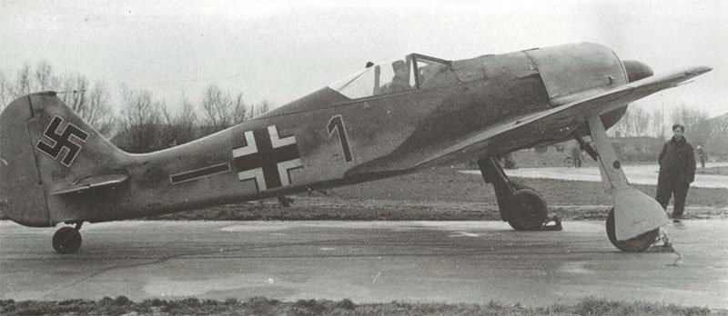 Fw 190 A-1 von JG 26