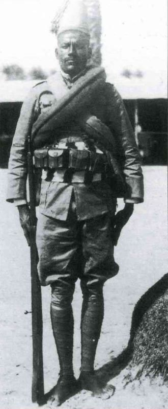 Der Feldzug in Ostafrika 1940-1941 20 italienischer Askari