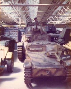 M13/40 RAC Tank Museum
