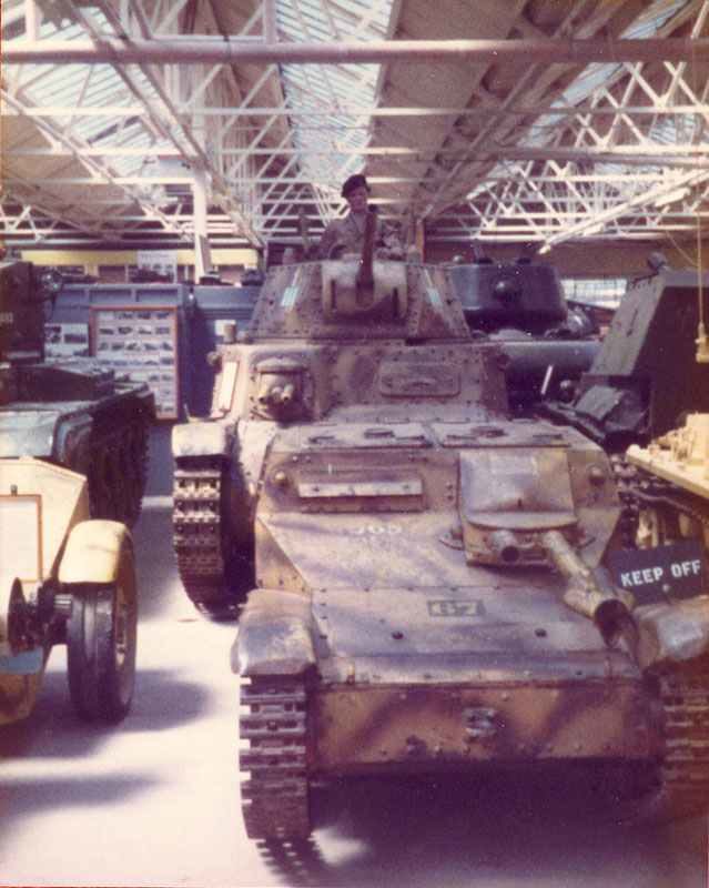 Carro Armato M13/40, M14/41 13 M13/40 RAC Tank Museum