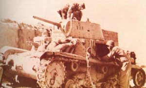 M14/41 der italienischen Panzer-Division Centauro