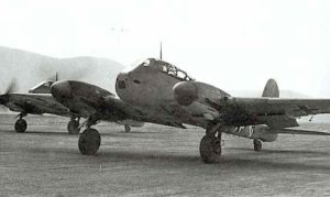 Me 210 III/ZG1 Tunesien