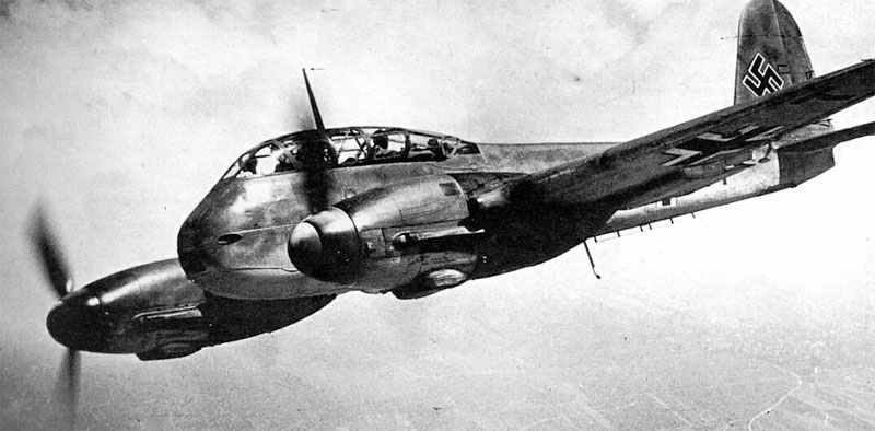 Messerschmitt Me 210 