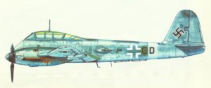 Me 210 - Weltkrieg2