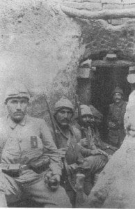 Mehmetcik auf Gallipoli