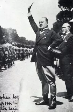 Kriegstagebuch 2. Weltkrieg 9 Mussolini wird Diktator