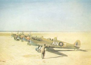 Spitfire VC mit Tropenfilter