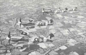 Spitfire XIV der 610. RAF-Squadron