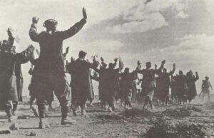 Gefangennahme von italienischen Soldaten 
